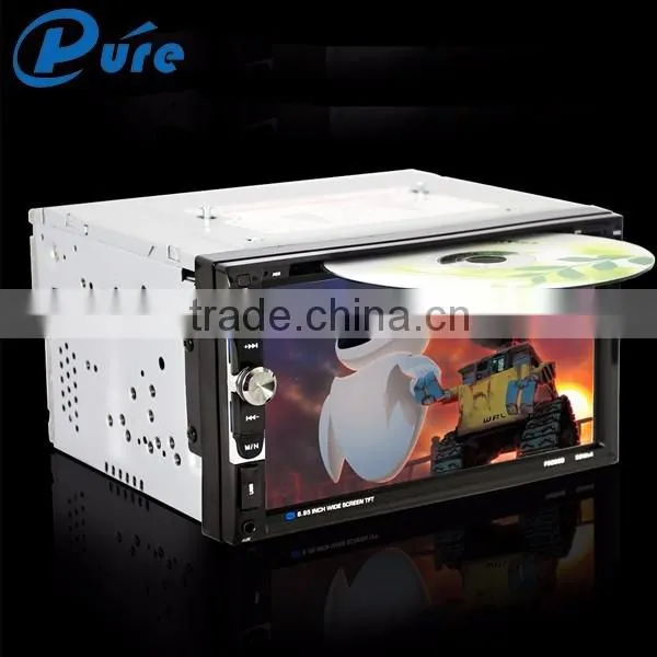 Universal Double Din Car DVD Player with USB SD AUX Radio Bluetooth Double Din Car Stereo