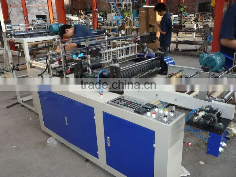 High-speed Biodegradable T Shirt Bag Shopping Bag Machine WhenZhou Price
