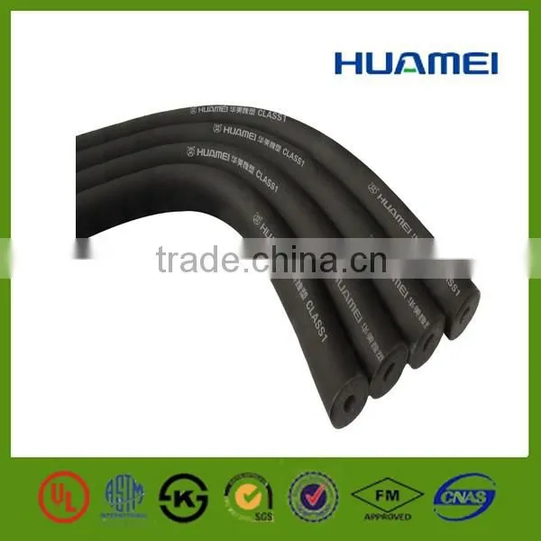 B1 huamei rubber plastic foam insulation tube