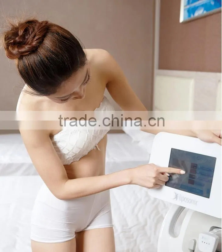 Newest slimming machine Liposonix HIFU slimming and beauty machine S-8001