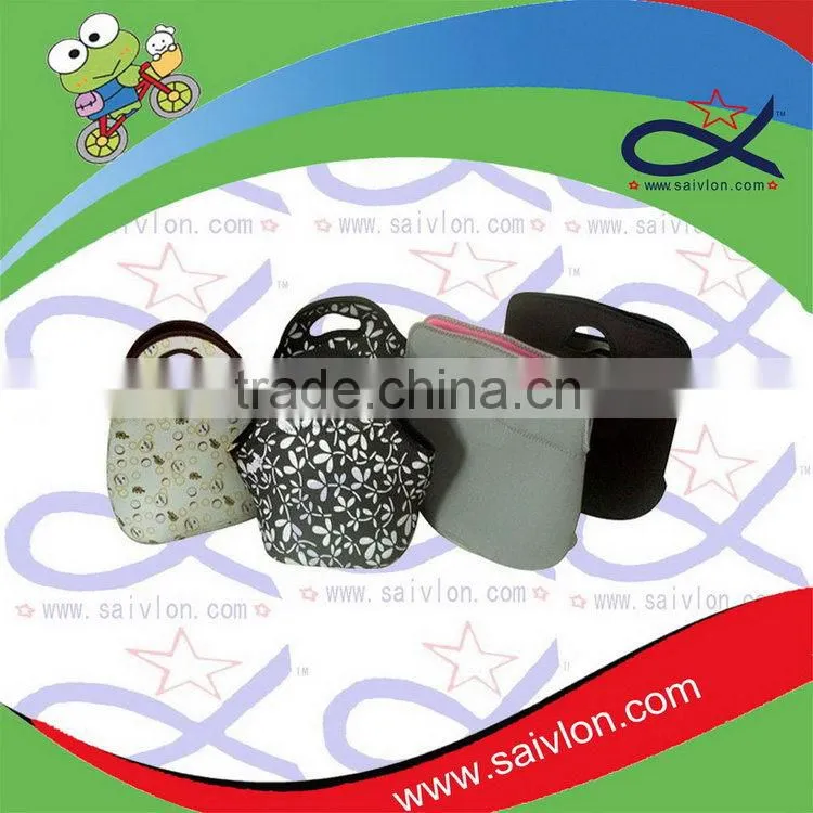Excellent quality best selling neoprene wine bottle cooler bag
