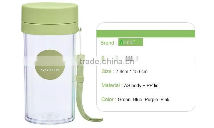 reusable large bottled personalized water jugs cup water bottle plastic