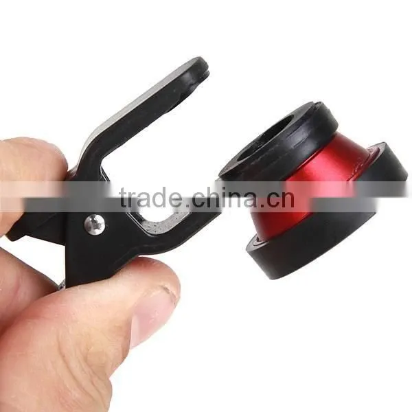 Universal 3in1 Clip Lens Fisheye+Macro+Wide Angle For Smartphones Tablets
