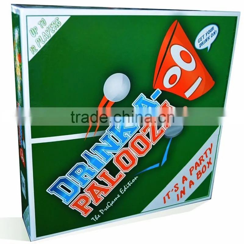 drinking games & adult games featuring Beer Pong