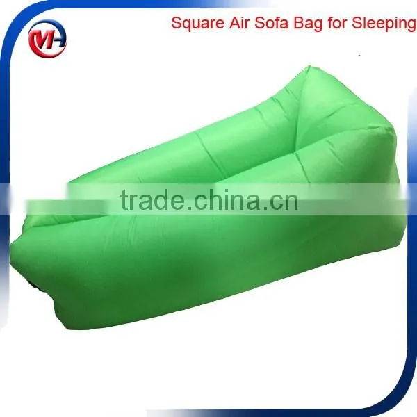 Fast Inflatable Lounger Chair Air Lazy Bean Bag Air Sleeping Bag Inflatable Air Sofa