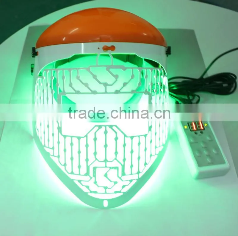 2015 wholesale led beauty light face mask,led light therapy face mask