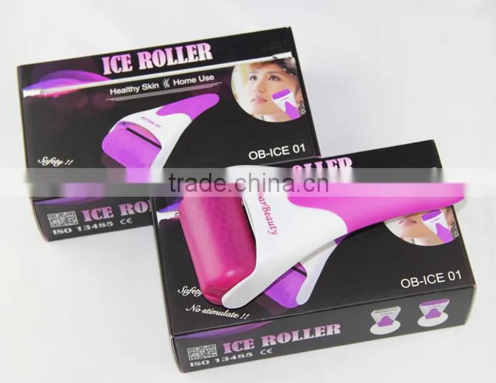 Ice roller derma rolling system Ostar Beauty micro massage roller ICE 01