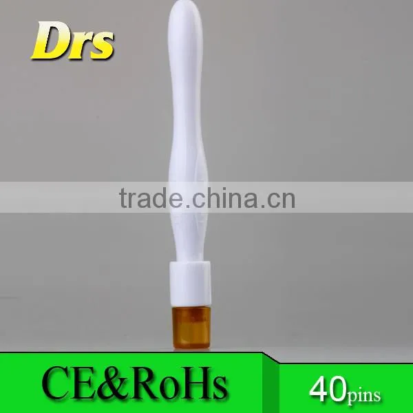 hot sell! 40 needles automatic derma roller auto mts derma pen, derma roller pen wholesale
