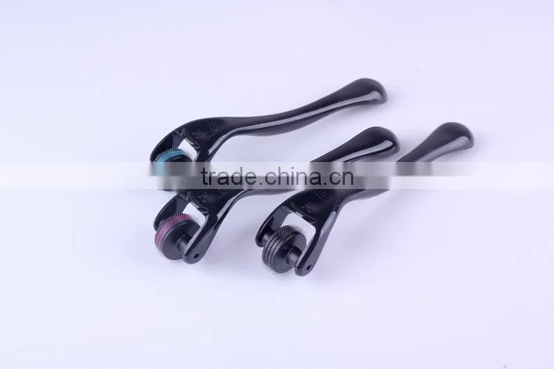 GTO Black Eye, Face, Body dermaroller Microneedle Derma Roller
