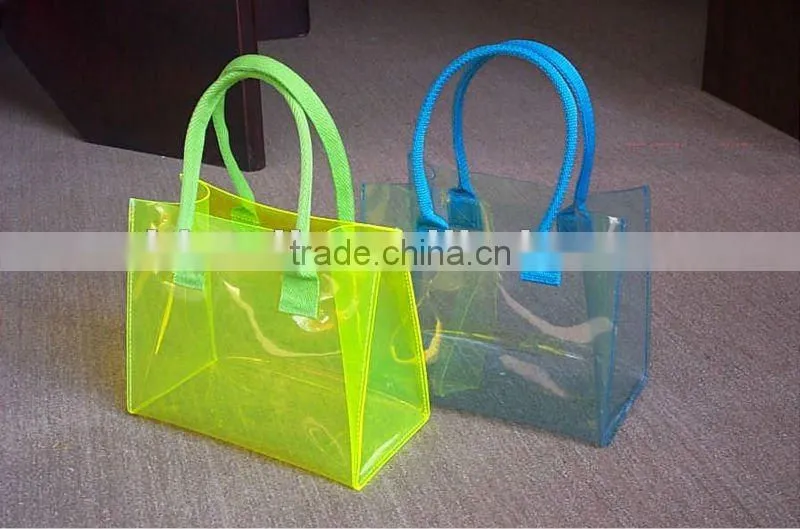 2012 new design shopping bags/pvc bags/plastic bags/cosmetic bags