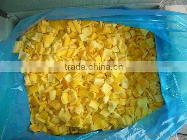 IQF Frozen Yellow Pepper Pieces