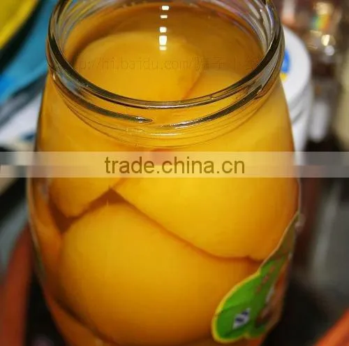 canned yellow peach dice