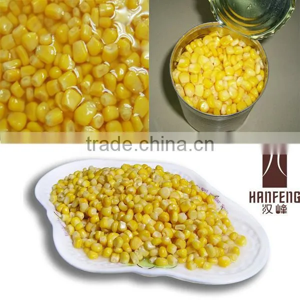 canned sweet corn kernel