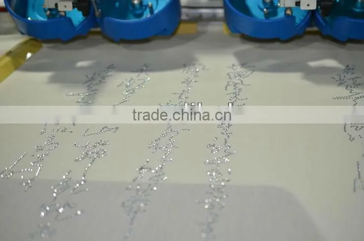 Apparel Industries Machines ultrasonic heater stone fixing machine