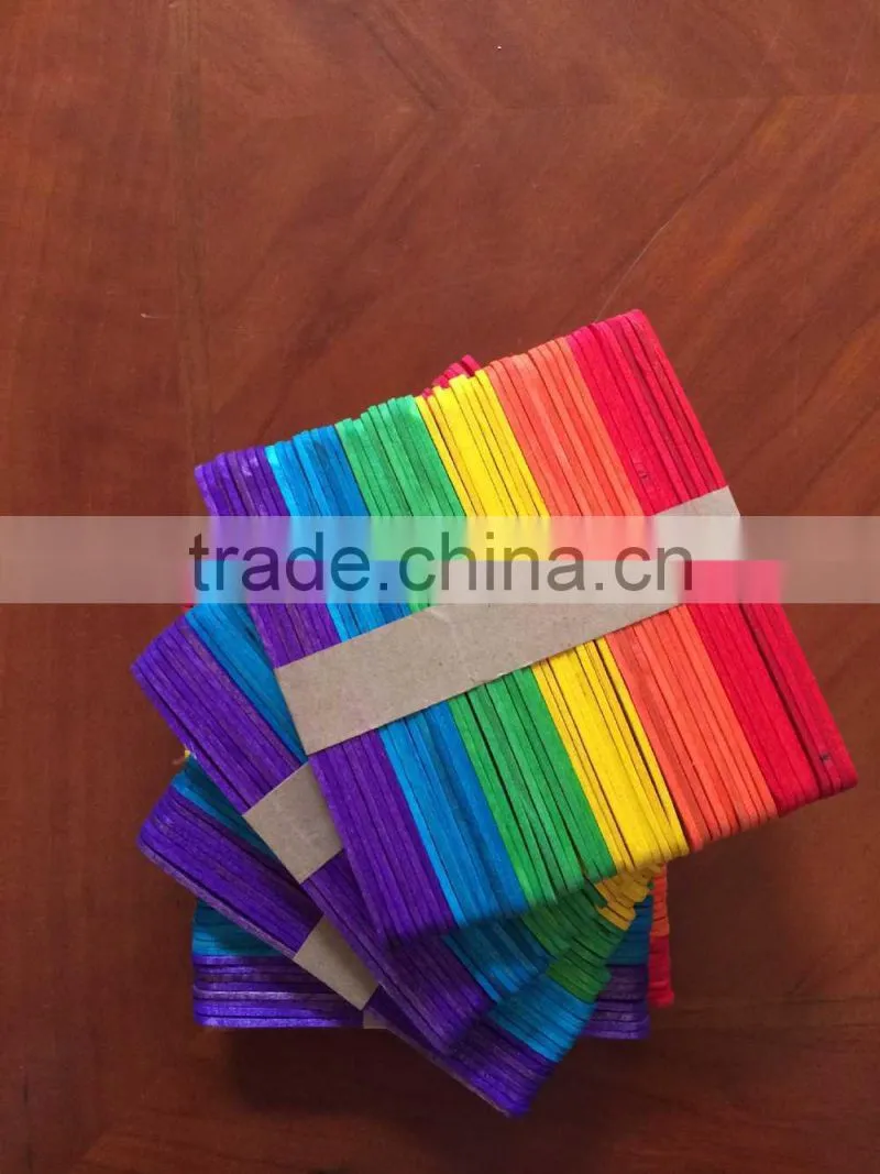 hot sale fast leading birchwood color stick craft sticks