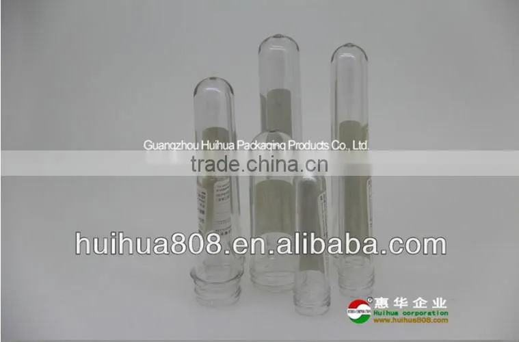 PET preform for bottle and jars