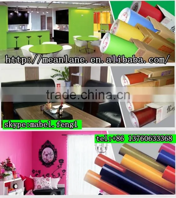 metallized Self adhesive cold laminated film for decoration