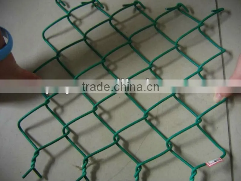 Sport Chain Link Fence/ largest manufactory/ss chain link fence
