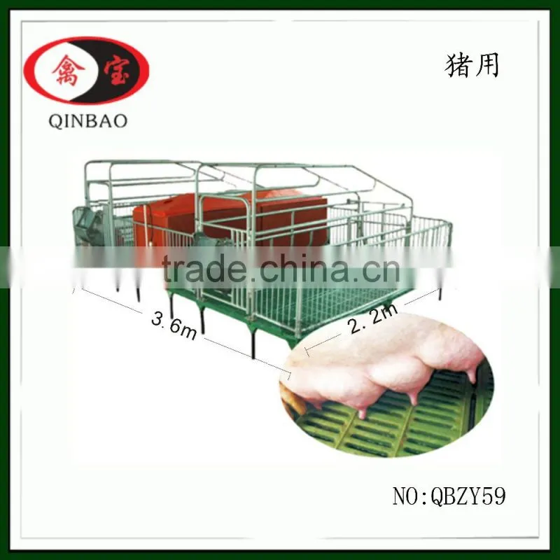 Pig Farming Equipment BMC Material High Quality Pig Farrowing Crate for sale