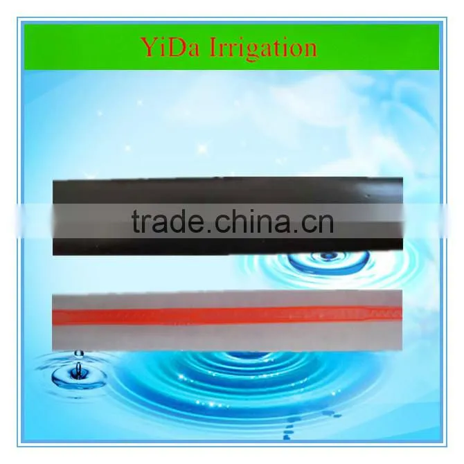 Inner Inlaid Dripper Style Drip Irrigation Belt with double lines