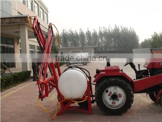 Boom sprayer tractor mounted sprayer