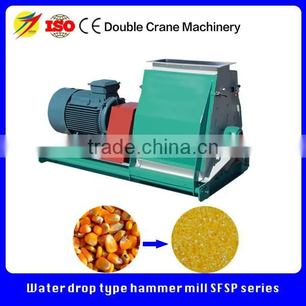 1000 kg/H wood pellet making production line made in shandong double crane machinery
