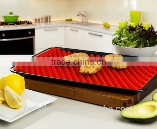 FDA silicone baking mat reusable fda non-stick silicone mat