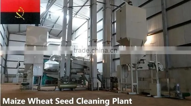 Sunflower Seed Cleaning Plant/ Peanut Processing Line (EU Standard)