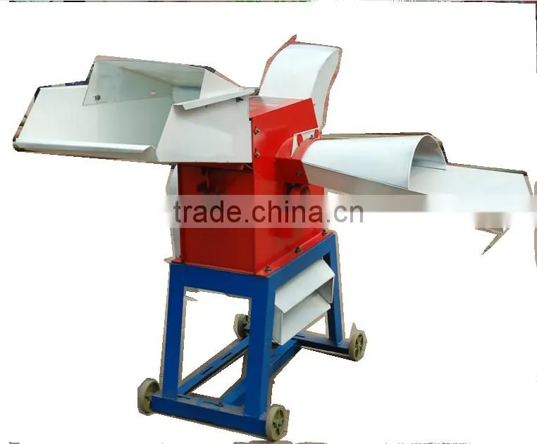 Best quality farm equipment corn stalk | straw feed cutting machine,corn stalk crusher,