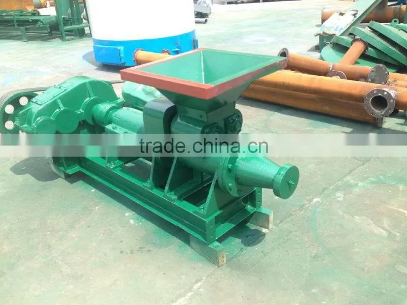 High production coal stick extruding machine/coal briquette extruder machine price