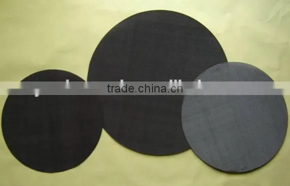 Black wire cloth