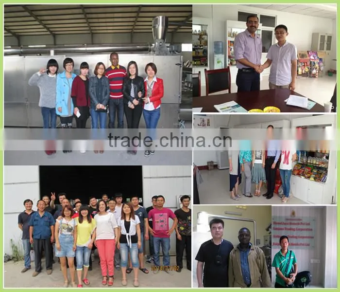 Extruded Kurkure Snacks Machinery