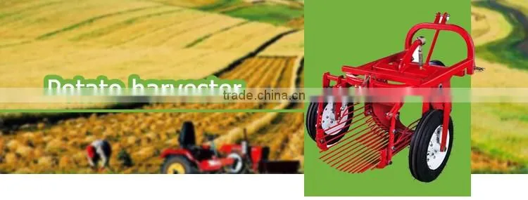 With fertilizing cups tractor garlic planter 2CM-2