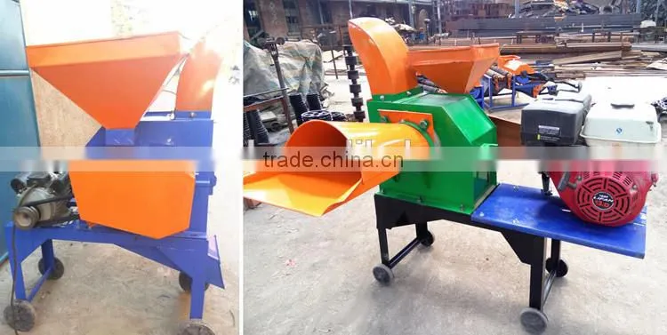 Neweek small farm corn stalk green grass chaff cutter crusher