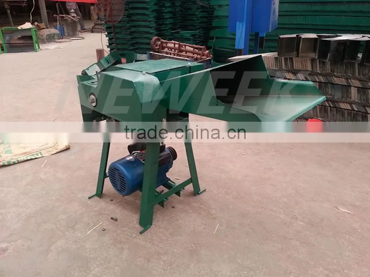 Neweek agricultural dry rice straw crushing green corn stalk chaff cutter