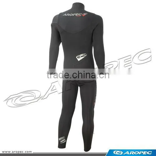 Black Whirlwind 4/3mm Super Stretch Chest Zip Surf Steamer Suit