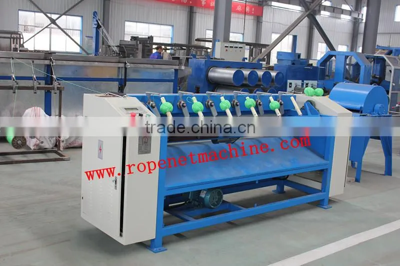 Winding machine making balls E:ropenet16@ropeking.com/Skype:Vicky.xu813