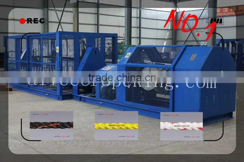 Rope Making Machine M :0086 15163879588 email:alice@ropeking.com