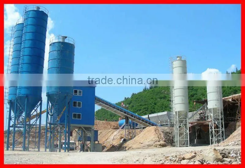 Cement silo