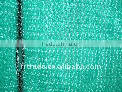 Green sun shade plastic netting