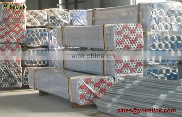 High Quality Electrical Tubo Conduit Rigido De Aluminio With UL6A listed