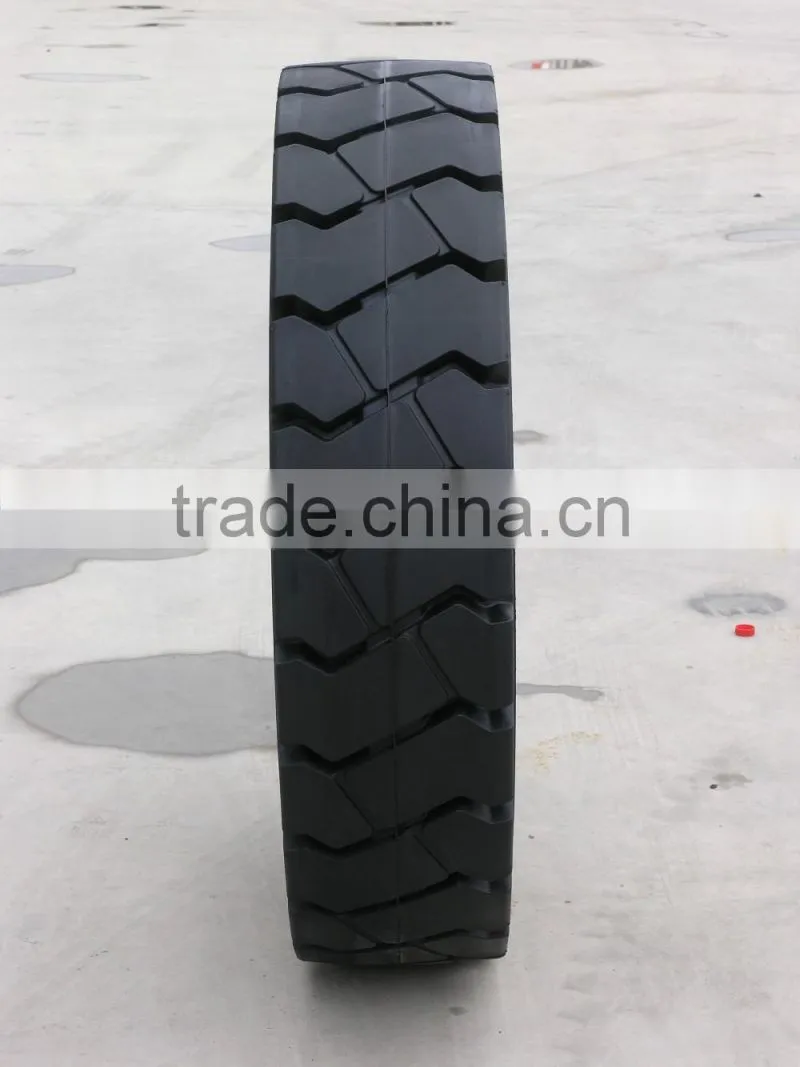 high load capacity WonRay tyres 7.00-12 solid pneumatic tyres