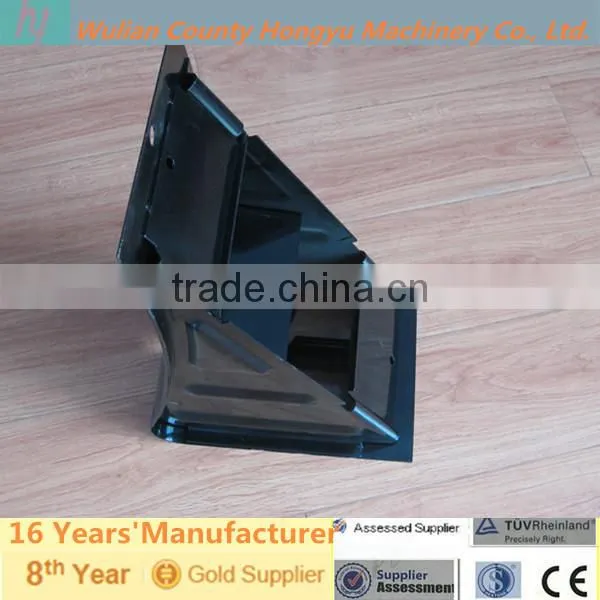 sheet metal product-Metal wheel shock