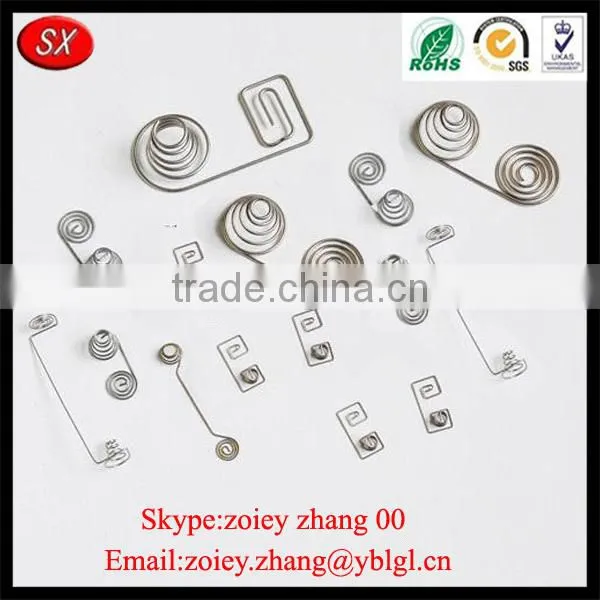 OEM & ODM Serve Metal Battery Contact Plate For Stamping Part