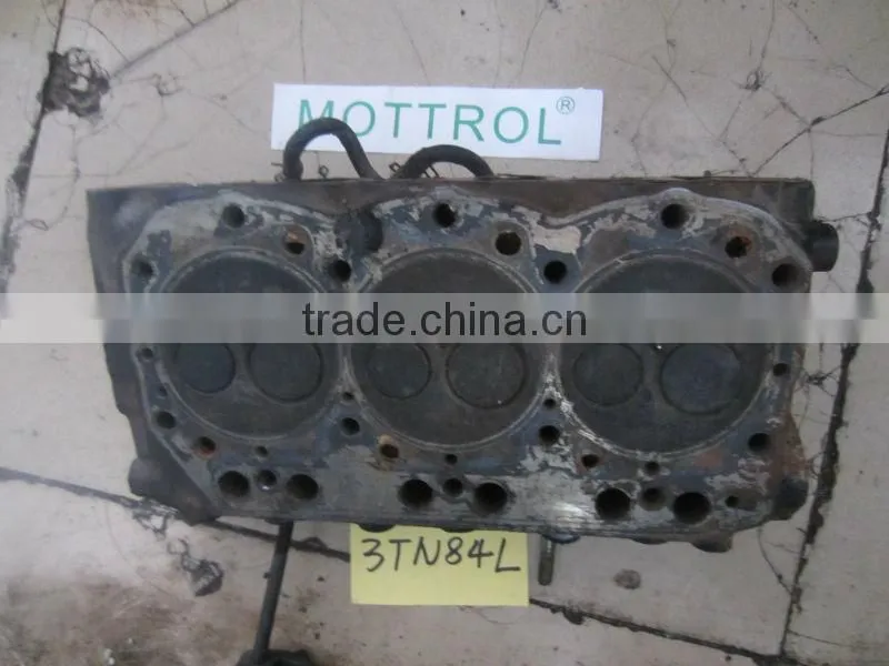 3TN84 ENGINE CYLINDER HEAD / COVER, USED