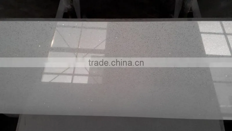 excellent polished various size quartz slab