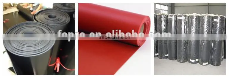 20mm thickness SBR rubber sheet