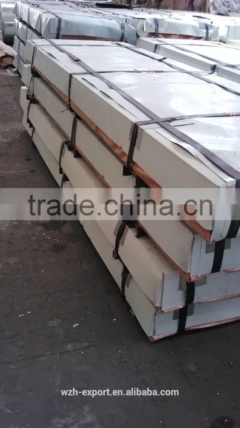 Prepainted coated steel sheet type of 750/828/800/840/1050 popular in many country