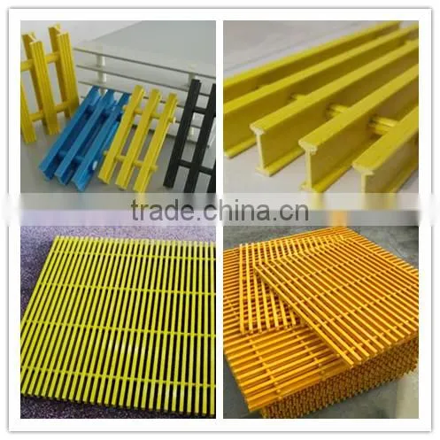 Fibreglass Grating For Platform/Fiberglass Reinforced Plastic Grating/Frp Grating