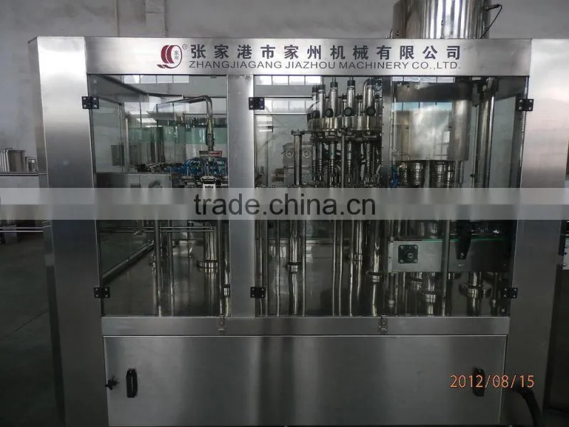 PET Bottle Tea or Juice Filling Machine 3000BPH